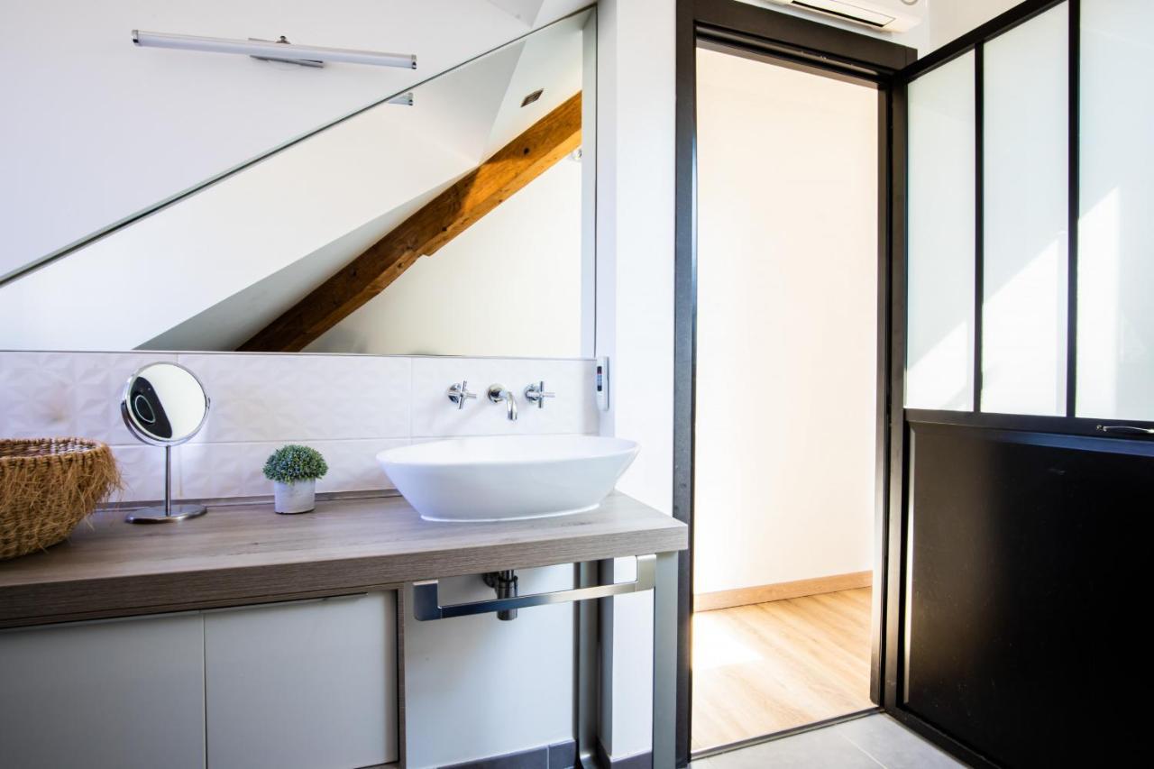 Duplex Albigny 3 Minutes Du Lac Annecy Exterior foto