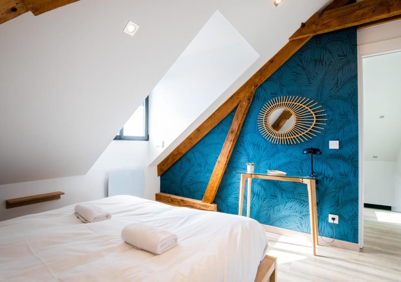 Duplex Albigny 3 Minutes Du Lac Annecy Exterior foto